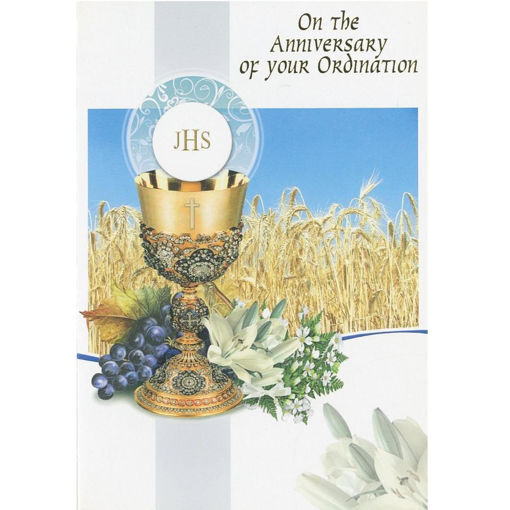 Picture of ON THE ANNIVERSARY OF YOUR ORDINATION CARD